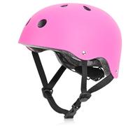 LustLocke Casco da Bici per Bambino, Caschetto da Bici per 3-8 Anni Ragazzi Donna, Regolabile 48-56 cm, Ventilato, per Skate Bicicletta Pattinaggio Monopattino e Altri Sport Estermi