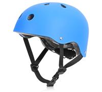 LustLocke Casco da Bici per Bambino, Caschetto da Bici per 3-8 Anni Ragazzi Donna, Regolabile 48-56 cm, Ventilato, per Skate Bicicletta Pattinaggio Monopattino e Altri Sport Estermi