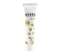 Lustrador de zapatos de piel, brillante zapatos de piel, aceite abrillantador profesional | Crema limpiadora profesional para zapatos, impermeable para muebles de , asientos de coche, zapatos