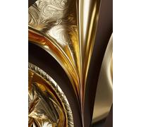 Lustre & Luxe: The Gold Leaf Journal