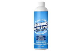 Lustre resistente a los rayos UV de la capa protectora acrílica que no amar