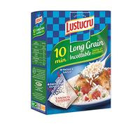 Lustucru arroz largo grano incollable 10 min 450 G- - Juego de 7