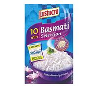 Lustucru - Bolsa de arroz Basmati para cocinar 900G - Lote de 3 - Precio por lote - Entrega rápida
