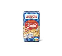 LUSTUCRU - Collarín Al Dente en 3 minutos 500 g - Pack de 3