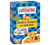 LUSTUCRU - Lote de 4 nudos de huevos frescos 250 g