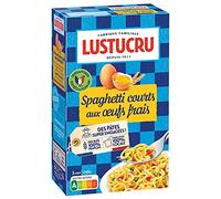 Lustucru - Pasta Para Los Huevos Cuesta Espaguetis Corto 250G - Lot De 4 - Precio Por Lote - Entrega Rápida
