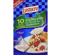 Lustucru Riz Long Grain 10 Minutes Incollable Sachet Cuisson 900 g