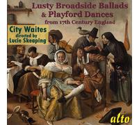 Lusty Broadside Lusty Broadside Ballads & Playford Dances (CD) (Importación USA)