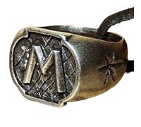 LUTAI The Mortal Instruments City of Bones Collar Vintage Morgenstern Family Shadowhunters Colgante Collar