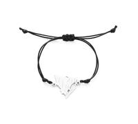 LUTAKU Pulseras de mapa y bandera de Nicaragua para mujeres y hombres, pulseras de Nicaragua con colgante, accesorios de joyería de mapa de acero inoxidable, talla única, Acero inoxidable, No es una