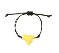 LUTAKU Pulseras de mapa y bandera de Nicaragua para mujeres y hombres, pulseras de Nicaragua con colgante, accesorios de joyería de mapa de acero inoxidable, talla única, Acero inoxidable, No es una