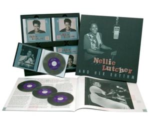 Lutcher, Nellie - & Her Rhythm 4-CD & Book/Buch