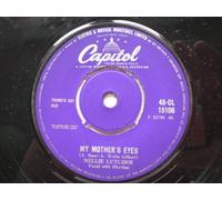 Lutcher, Nellie My Mothers Eyes 7" Capitol CL15106 EX1960