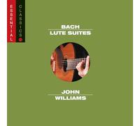 John Williams Bach: Lute Suites, Vol. I (CD) (Importación USA)