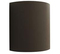 lutec al5004 gr a + +, LED de exterior lámpara de pared, aluminio, antracita, 8 x 10 x 10 cm