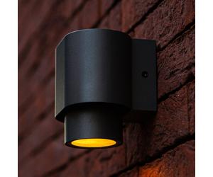 LUTEC Aplique de exterior Cypres, IP44, 1 luz