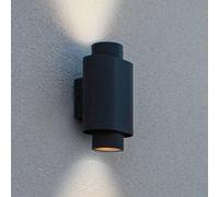 LUTEC Aplique de exterior Cypres, IP44, up-/downlight