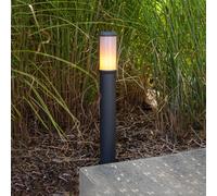 LUTEC Bolardo luminoso Heros, IP44