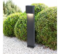 LUTEC Bolardo luminoso LED Gemini FX, IP54, antracita