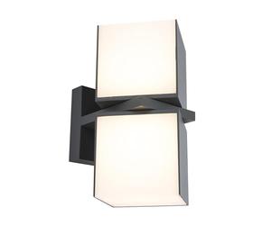 LUTEC CUBA 5193801118 LED-Außenwandleuchte antracita