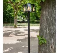 LUTEC Farola Fia, 3 luces, IP44