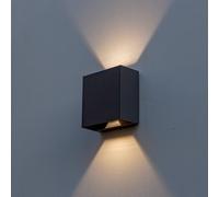 LUTEC Gemini Beams IP54 up/down angular 4.000K antracita