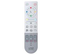 LUTEC Mando a distancia compatible con productos LUTEC Connect y productos Tuya, mando a distancia inteligente para el hogar, infrarrojos y Bluetooth, control de aplicaciones
