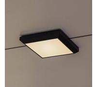 LUTEC Plafón LED Helena, largo 22 cm