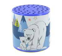 Lutèce Créations Bote de mugidos de Vaca, Caja de muuu o Caja de Sonido de Vaca Tradicional para oír el mugido/Grito/la Voz de una Vaca or de un Oso