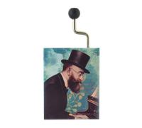 Lutèce Créations Caja de música/Caja Musical de manivela de cartón ilustrado y Calado con Mecanismo Musical de 18 Notas - Gymnopédie n°1 (Erik Satie)