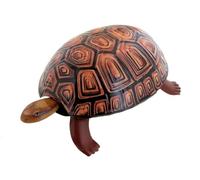 Lutèce Créations Juguete mecánico de Metal - Tortuga mecánica Andante de Metal (hojalata) cromolitografiado - Objeto Vintage de colección Solo para Adultos