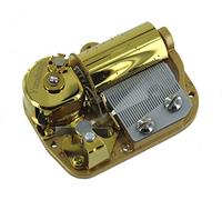 Lutèce Créations Mecanismo Musical/Movimiento Musical de Resorte de 30 Notas para Caja de música o joyero Musical - La canción de Lara - Doctor Zhivago (M. Jarre)