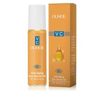Lutein Eye Essence Oil, aceite de luteína para ojos VC, suero antiedad para ojos contra arrugas, suero de luteín para ojo contra bolsas y ojeras, mejora las arrugas, 10 ml