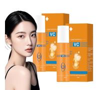 Lutein Eye Essence Oil, Vc Lutein Eye Essence Oil, Eye Serum Oil Solution Roller Ball, Lutein Essential Oil, Lutein Eye Serum, Firming Anti-Aging Eye Serum for Eye Bags & Dark Circles 8 ml (2Pcs)