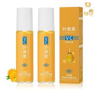 Luteína Eye Essence Oil, Aceite De Esencia De Ojos De Luteína Vc, Aceite De Esencia De Arrugas De Ojos, Aclara las Líneas Finas, Mejora la Opacidad, Levanta y Reafirma,2Pcs