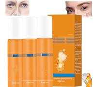 Luteína Eye Essence Oil,Firming Anti-Aging Eye Serum for Eye Bags,Dark Circles,Reduces Fine Lines Under The Eyes (8 ml, 3 unidades)