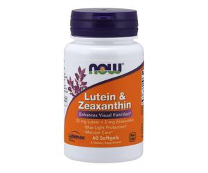 Luteína y Zeaxantina - 60 cápsulas blandas
