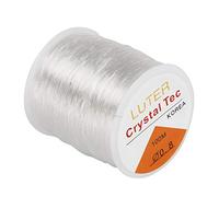 Luter 0.8mm Hilo Elástico Transparente para Pulseras Collar Abalorios Joyería(328ft)