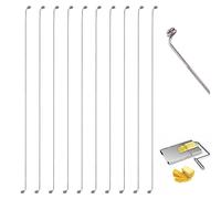 LUTER 10 Piezas de Cheese Slicer Wire, 14cm Alambres Recambio Corta Queso Alambres Corta Queso para Rebanar Quesos Blandos, Patés