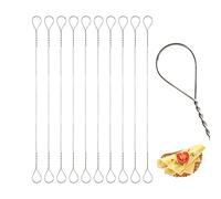 LUTER 10 Piezas de Cheese Slicer Wire, Alambres Recambio Corta Queso Alambres Corta Queso para Rebanar Quesos Blandos, Patés