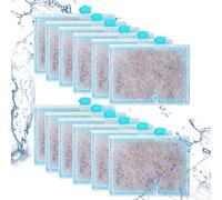 LUTER 12uds Cartuchos de Filtro de Pescado para Aqueon, Cartucho de Filtro Depescado de Peces para Aqueon Cartuchos de Filtro de Repuesto Cartucho de Filtro de Acuario para Aqueon
