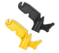 Luter 2 Ganchos para Barra de extensión, 3/4 Pulgadas de diámetro Interior atornillado, Gancho de plástico Multiusos para Colgar Postes roscados, comederos de pájaros, Cuerdas de luz de Navidad
