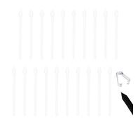 LUTER 20uds Puntas Pluma para Samsung Galaxy Tab S6, Pen Nibs Puntas Lápiz Capacitivo Repuesto con Herramienta Instalación Compatible con Samsung Galaxy Tab S7 y S7 Plus S8 y S8 Plus (Blanco)