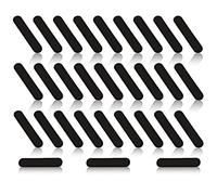 Luter 30 Cintas de Plomo para Raquetas de Tenis, 3 g de Cinta de Plomo autoadhesiva, para Golf, Pickleball Paddleball, Cinta de Plomo autoadhesiva para Proteger el Borde de la Paleta, Aumentar el