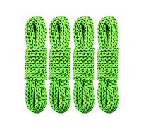 Luter 4 Pzs 5m Cuerda de Tienda, Reflectante Cuerda Paracord para Acampar (2,5 mm)