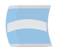 LUTER 40uds Cintas de Pelucas Pelucas, Invisibles Cinta de Doble Cara para Pelucas Resistente al Agua Cinta Adhesiva Peluca Adhesivo Fuerte Tiras de Cinta de Peluquín (Azul)