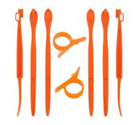 LUTER 6+2 Piezas Pelador de Naranja Plástico Cortador Gadget de Cocina para Naranja Aguacate