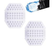 Luter 6 Piezas Almohadillas para Stomp de Snowboard, Almohadilla para Pies Antideslizante Autoadhesiva Almohadilla para Stomp con Púas Proporciona Agarre Adicional para Snowboard Hombres Mujeres