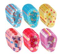 LUTER 60 Piezas de Eye Patches for Kids, Parche Adhesivo para Los Ojos para Niños Parche Adhesivo para Los Ojos de Algodón que Bloquea la Luz de Verano para Niños