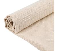 LUTER 67x50cm Tela de Costura, Tela de Lino Para Costura, Tela Monje Para Aguja Perforadora, Alfombras Perforadoras, Aguja de Pellizco